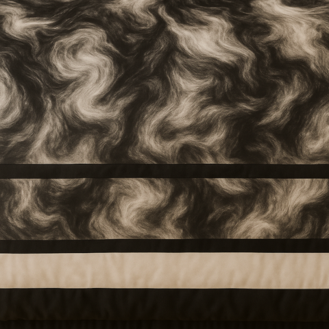 Juego de Cama Imperial Estampado con Tela Antialérgica (Estilo moderno y acogedor)