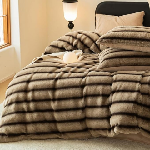 Juego de Cama Diana Aterciopelado Antialérgico (¡Hotel 5 Estrellas en tu Habitación!)