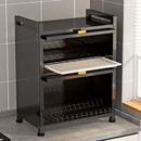 Escurridor Multifuncional Completo de Acero Inoxidable y Tapas de Vidrio +REGALO: Kit de Utensilios de Cocina