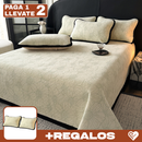 [Llevá 2 Pagá 1] Ropa de Cama Completa en Algodón 100% con Estampa Floral (¡Moderna y Súper Confortable!) + REGALO: 2 Fundas para Almohada