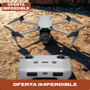 Mini Drone Profesional Ecom con Cámara 4K Ultra HD, Súper Estabilidad, Detección y Desvío de Obstáculos, GPS + Control Remoto y Piezas de Repuesto